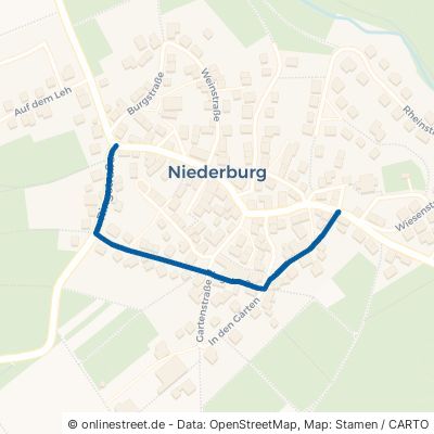 Ringstraße Niederburg 