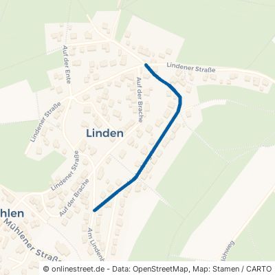 Lindenbergstraße Wiehl Linden 