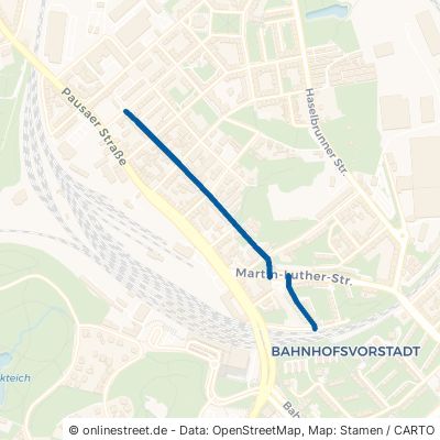 Max-Planck-Straße Plauen 