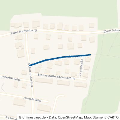 Hardenbergstraße Wustermark Elstal 