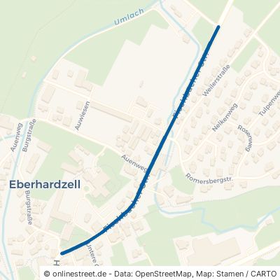 Fischbacher Straße 88436 Eberhardzell Heinrichsburg 