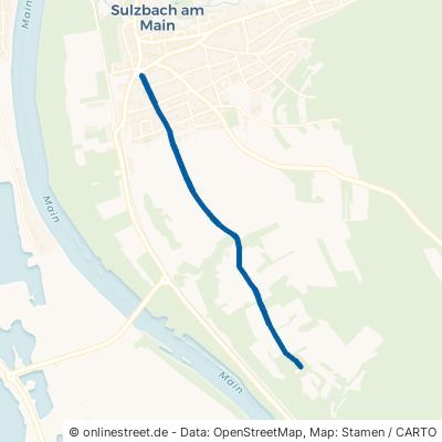 Breiter Weg Sulzbach am Main Sulzbach 
