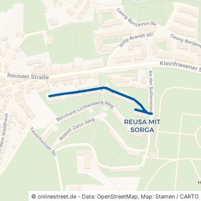 Adolf-Amelung-Weg Plauen Reusa 