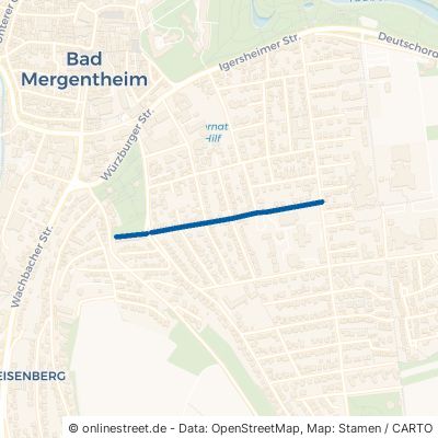 Maurus-Weber-Straße Bad Mergentheim 
