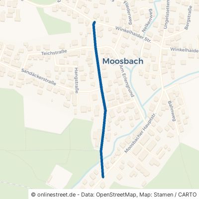 Kirchenstraße Feucht Moosbach 