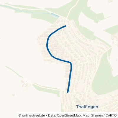 Gänsackerweg Elchingen Thalfingen 