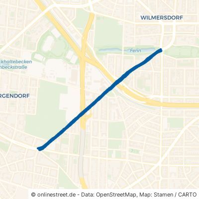 Mecklenburgische Straße Berlin Wilmersdorf 