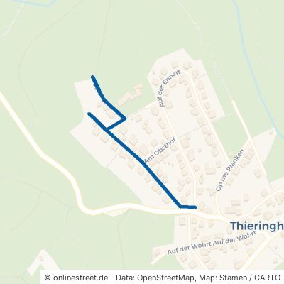 Alter Kirchweg Olpe Thieringhausen 