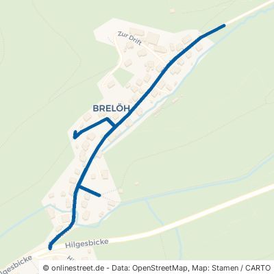 Töschenwiese Bergneustadt Brelöh 
