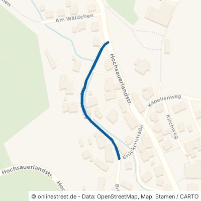 Mühlenweg 59939 Olsberg Bruchhausen 
