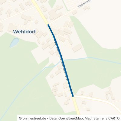 Wehldorfer Bundesstraße Gyhum Wehldorf 