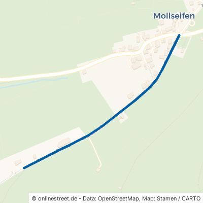Grenzstraße Winterberg Mollseifen 
