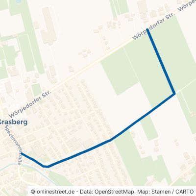 Findorffstraße Grasberg Wörpedorf 