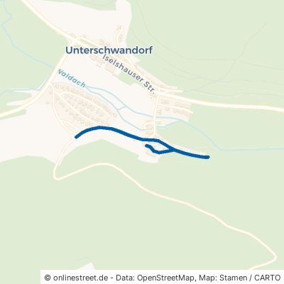 Alte Haiterbacher Straße Haiterbach Unterschwandorf 