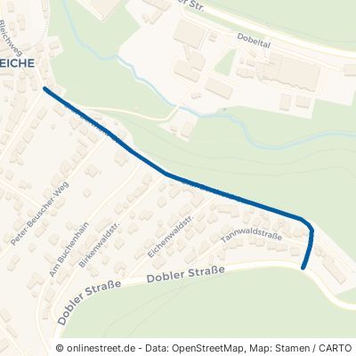 Graf-Berthold-Straße 76332 Bad Herrenalb 