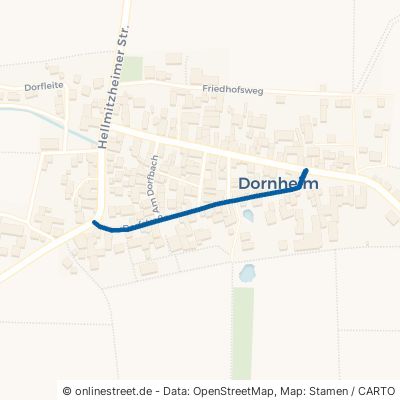 Dorfstraße 97346 Iphofen Dornheim 