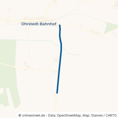 Ohrstedt-Bhf-Feld Wester-Ohrstedt 