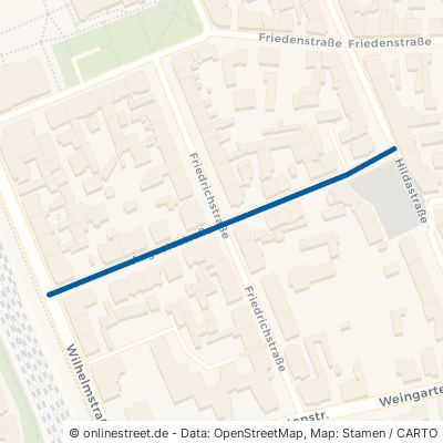 Augustastraße Offenburg Südoststadt 