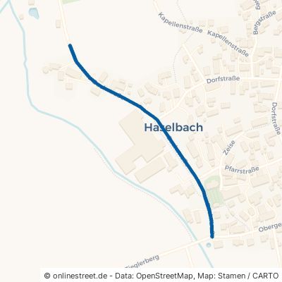 Bachstraße Eppishausen Haselbach 