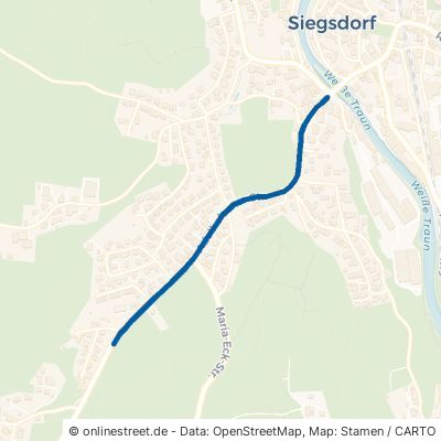 Adelholzener Straße Siegsdorf 