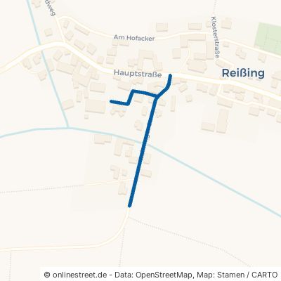 Raintinger Straße Oberschneiding Reißing 