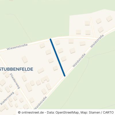 Schäferweg Loddin Stubbenfelde 