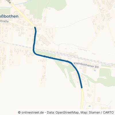 Colditzer Landstraße Grimma Großbothen 