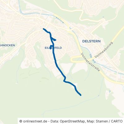 Hohle Straße Hagen Eilpe 