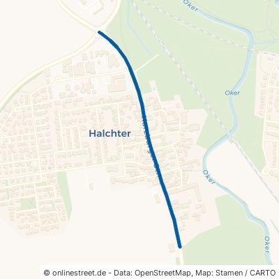 Harzburger Straße Wolfenbüttel Halchter 