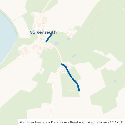 Völkenreuth Schwarzenbach an der Saale Völkenreuth 