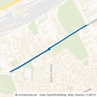 Hannöversche Straße 44143 Dortmund Wambel Innenstadt-Ost