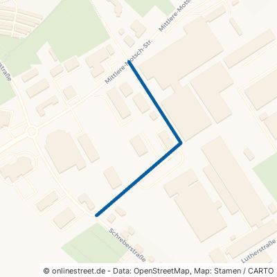 Johann-Nicol-Dorst-Straße Sonneberg Oberlind 
