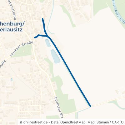 Auenweg Rothenburg 