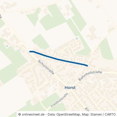 Jahnstraße Horst 