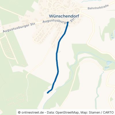 Mühlenweg 09514 Pockau-Lengefeld Wünschendorf Wünschendorf