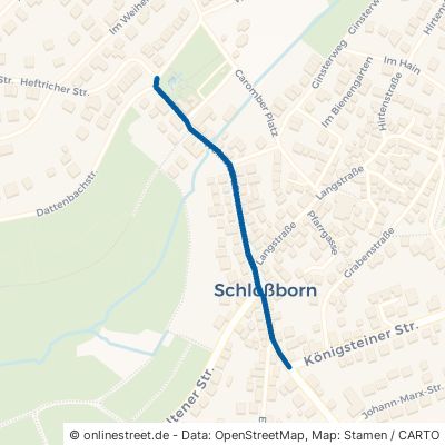 Weiherstraße 61479 Glashütten Schloßborn Schloßborn