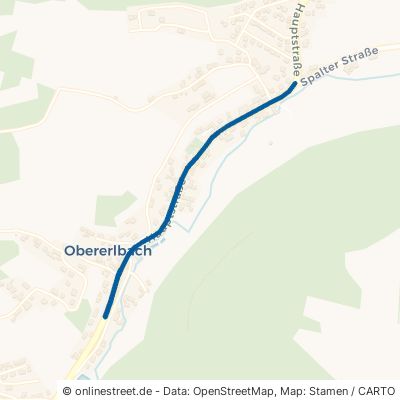 Hauptstraße Haundorf Obererlbach 