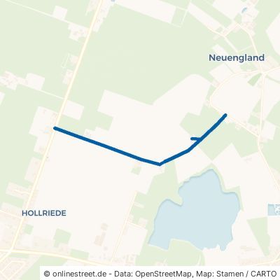 Hollrieder Straße Westerstede Neuengland 