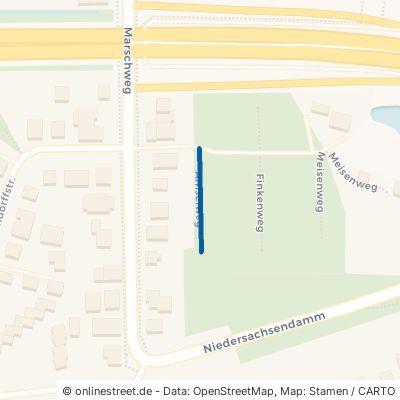 Amselweg 26131 Oldenburg Eversten 