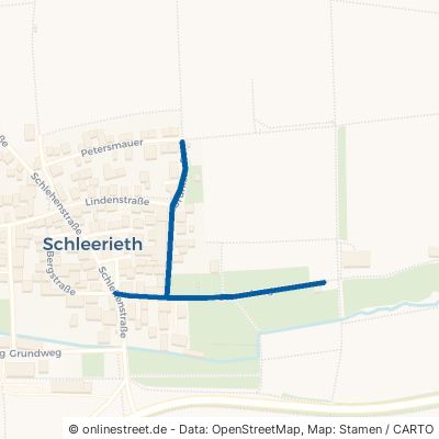 Brühlstraße Werneck Schleerieth 