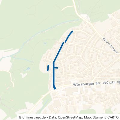 Sponackerweg Haibach 
