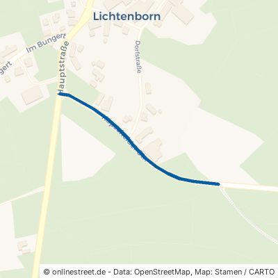 Kopscheider Straße Lichtenborn 