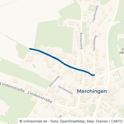 Birnbaumweg Ravenstein Merchingen 