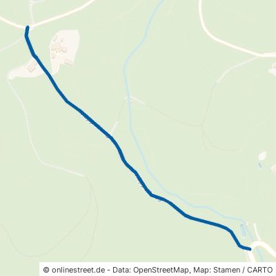 Käpeleweg Kleines Wiesental Tegernau 