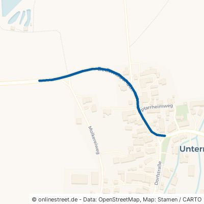 Bedernauer Straße Oberrieden Unterrieden 
