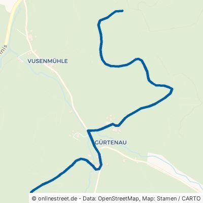 Gürtenau 77796 Mühlenbach 