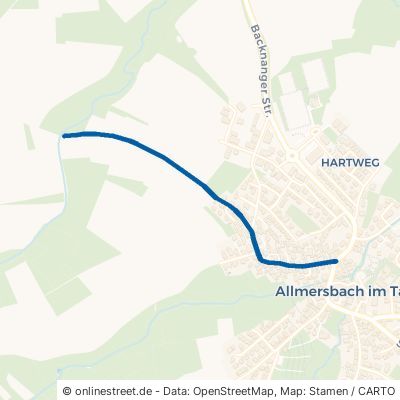 Heininger Straße 71573 Allmersbach im Tal Allmersbach 