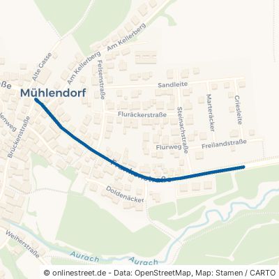 Frankenstraße Stegaurach Mühlendorf 