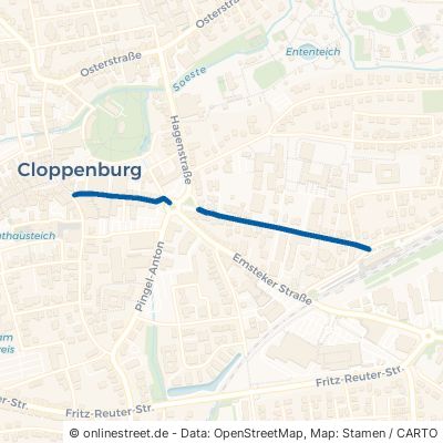 Bahnhofstraße Cloppenburg 