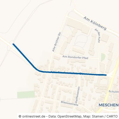 Alte Fischenicher Straße Köln Meschenich 